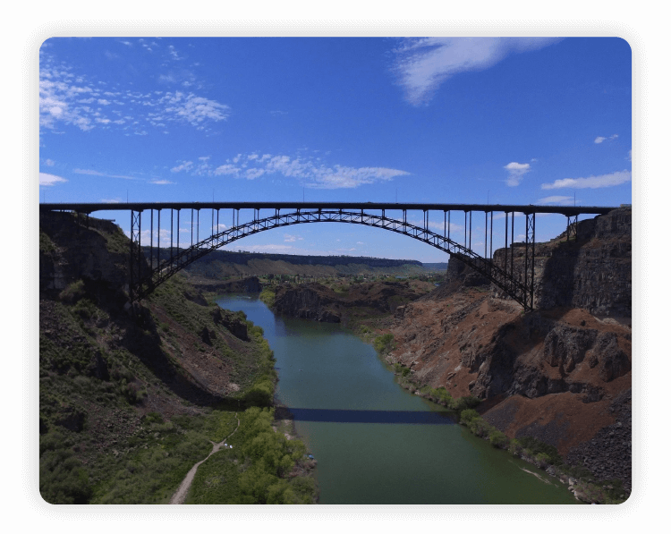 Twin Falls Bridge