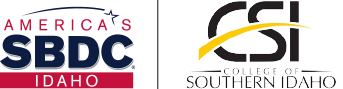 爱达荷州小企业发展中心 logo with 南爱达荷大学