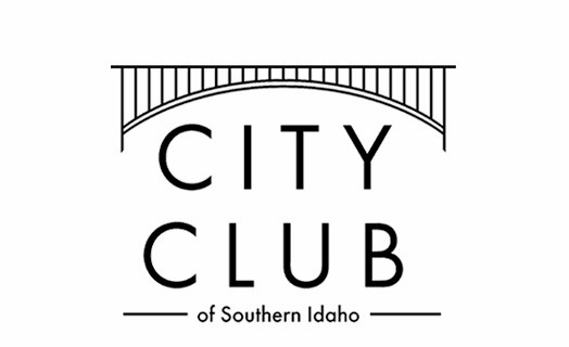 City Club of Southern Idaho Logo on white background